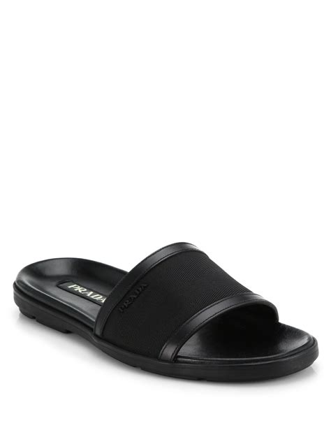 Men's Prada Designer Sandals & Slides 